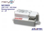 Merrytek MC090SE - Bewegungssensor mit Tageslichtsteuerung