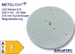 LED-Modul 210-25-CW, 25 Watt, 2500 lm, kaltweiß