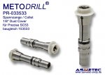 Spannzange PR-033533 für Precise SC-53 Bohrspindel