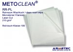 METOCLEAN Reinraumtuch RR-PL-30, 30 x 30 cm