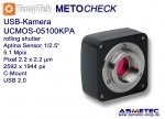 USB-Kamera Touptek UCMOS-05100KPA, 5.1 MPix, USB 2.0