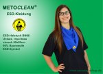 METOCLEAN ESD-Halstuch BN-96-RB, royal blau