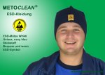 METOCLEAN ESD Wintermütze WH-48-NB, navy blau