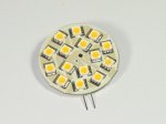 LED-Einsatz G4, 12 Volt, 44 mm Scheibe-S, 3,0 Watt, kaltweiß