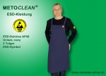 Metoclean ESD-Schürze AP40-NB navy blau, Unigröße