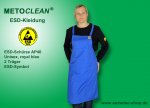 Metoclean ESD-Schürze AP40-RB, royal blau, Unigröße
