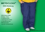 ESD-Hose PX-40, Unisex-Military Design, navy blau