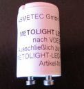 LED-Röhren-Starter, abgesichert