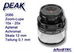 PEAK-Optics Zoomlupe 2066 (1020), 10-20fach