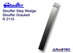 Stouffer R2110, 21-stufiger Reflexions-Graukeil, Inkrement 0,10