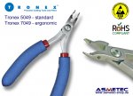 Tronex 5049 - sehr flacher Vornschneider, ohne Wate