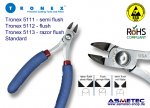 Tronex 5111 - Ovalkopf Seitenschneider - mit Wate
