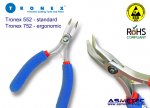 Tronex 752 - Bent Nose Plier, sturdy tip, ergonomic